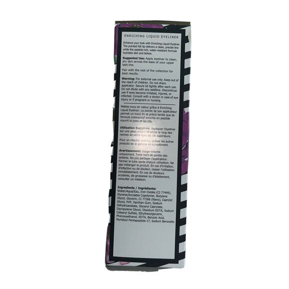 Babe Lash Enriching Liquid Eyeliner Black 0.05 oz Full Size - Picture 2 of 3